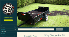 Desktop Screenshot of bart5trailers.com